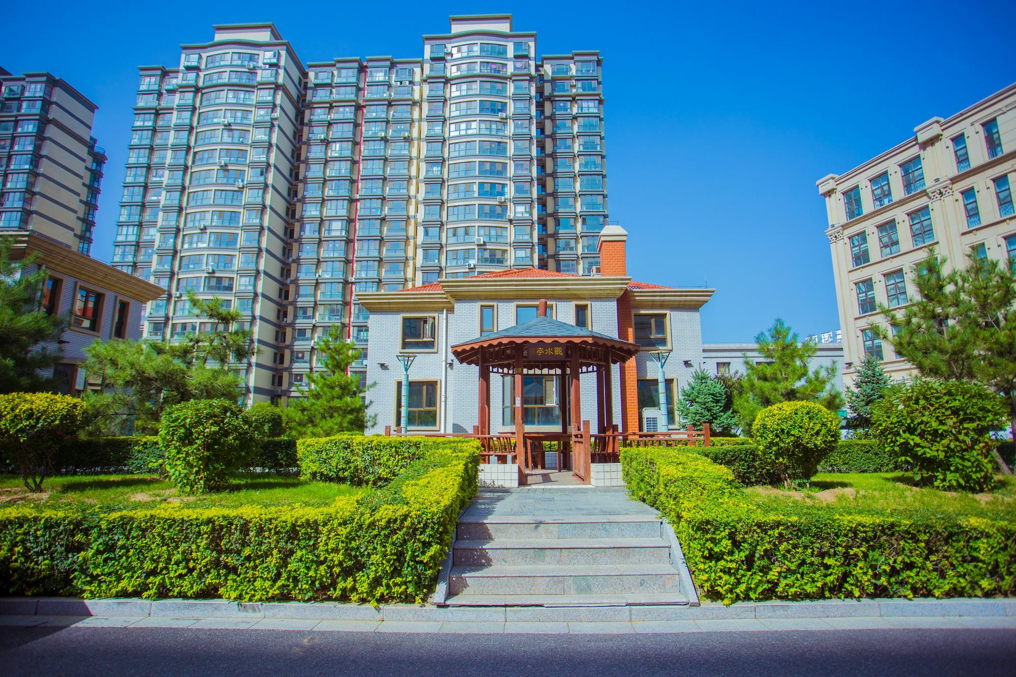 Zhangjiakou International Hotel المظهر الخارجي الصورة